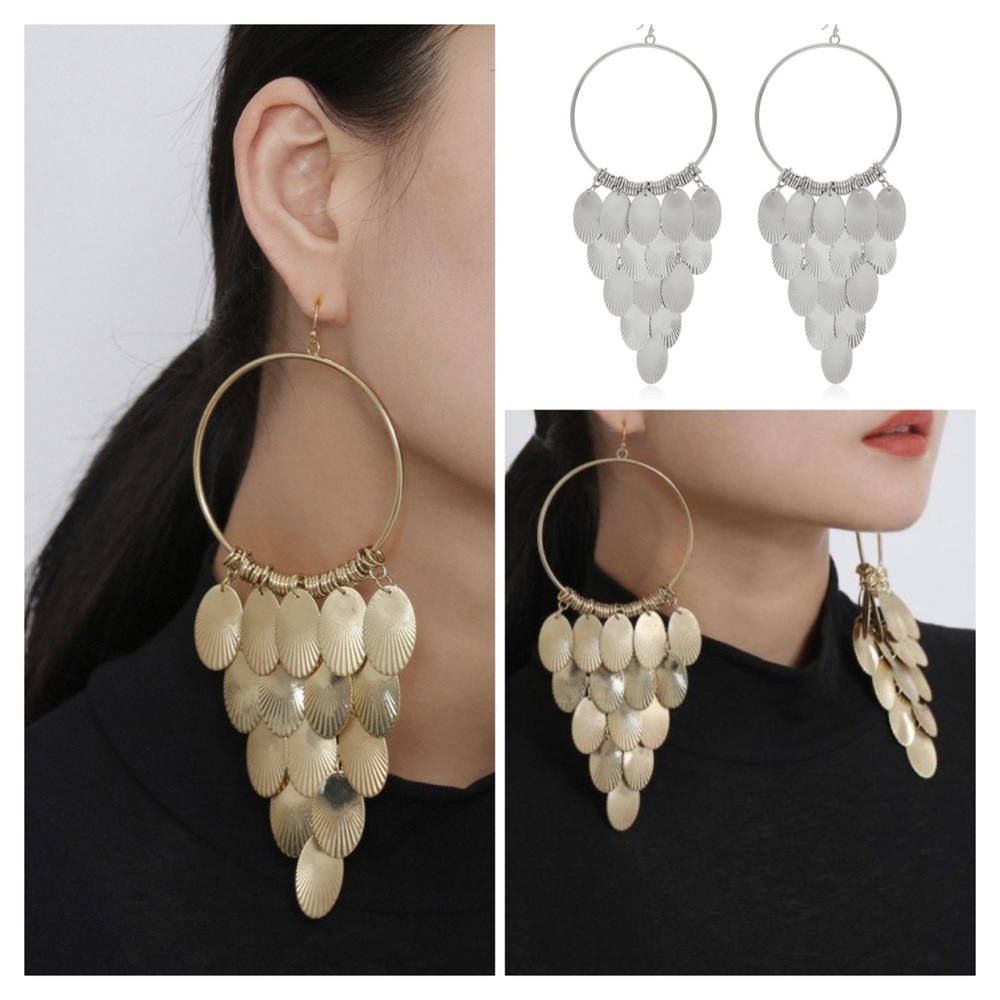 Gorgeous Tassel Earrings